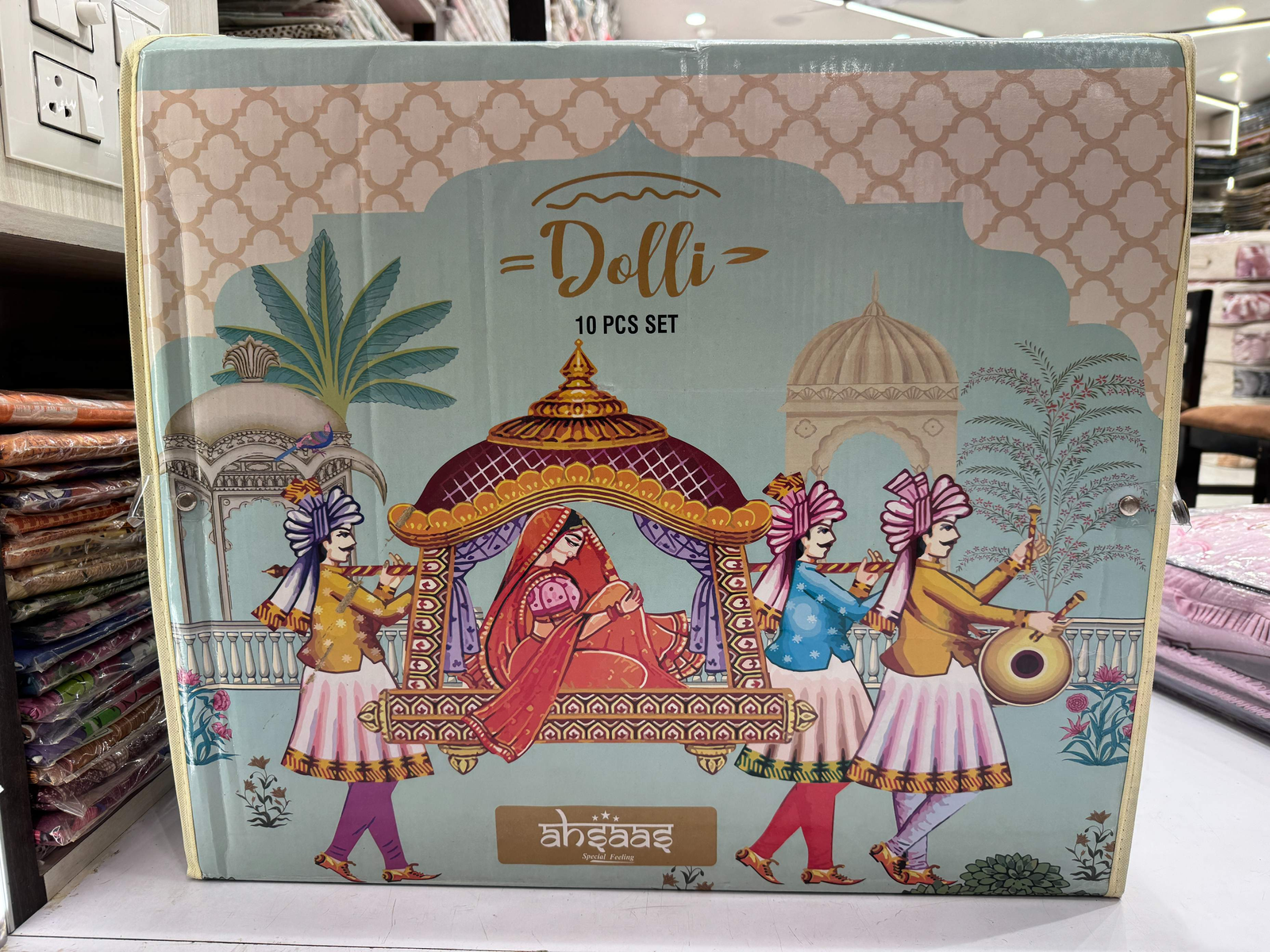 Bridal trousseau packaging box